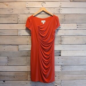 Joseph Ribkoff Red Cocktail Dress